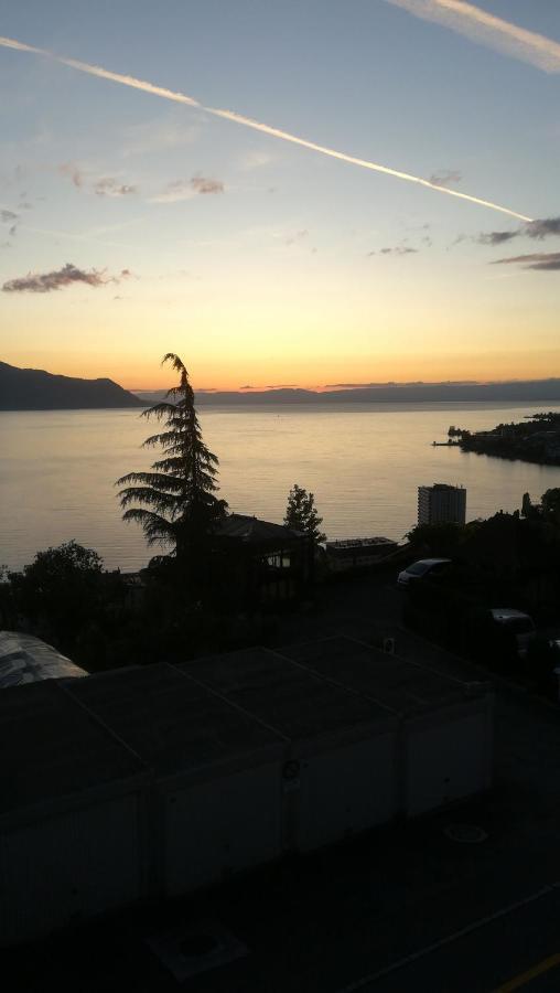 Apartamento Le Fer A Cheval Montreux Exterior foto