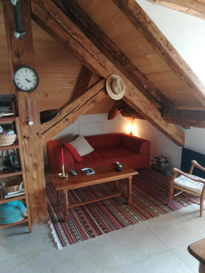 Apartamento Le Fer A Cheval Montreux Exterior foto